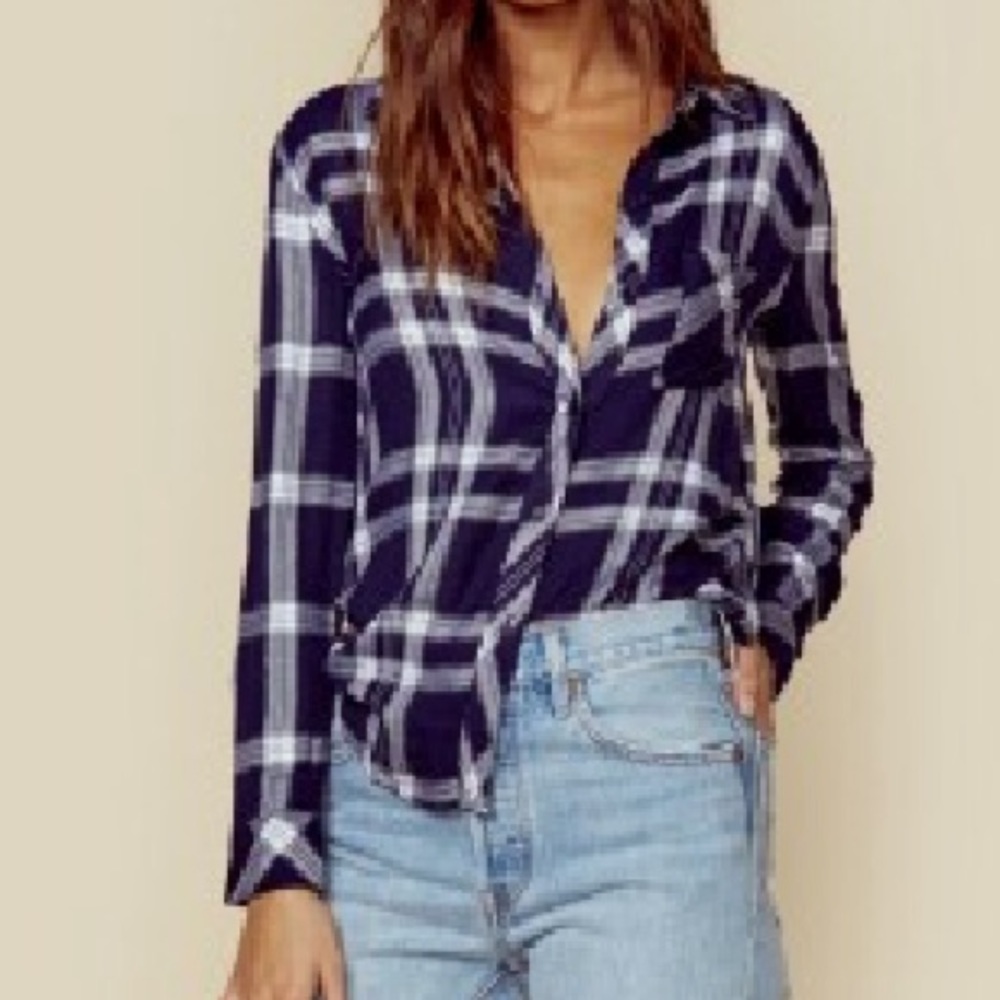 Rails Button Up Shirt - image 7
